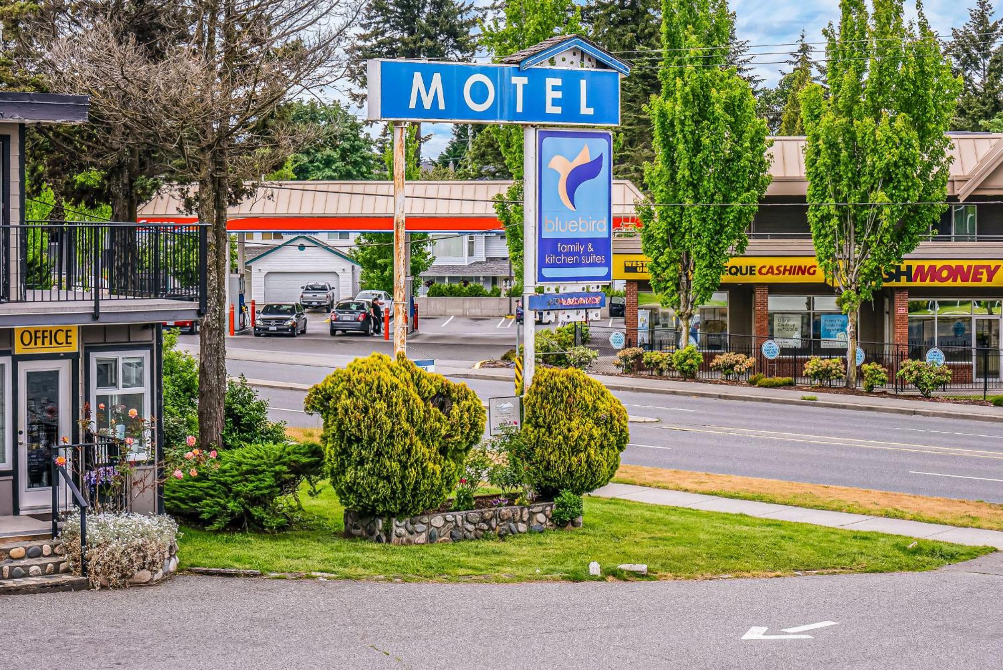Bluebird Motel Nanaimo Exteriör bild