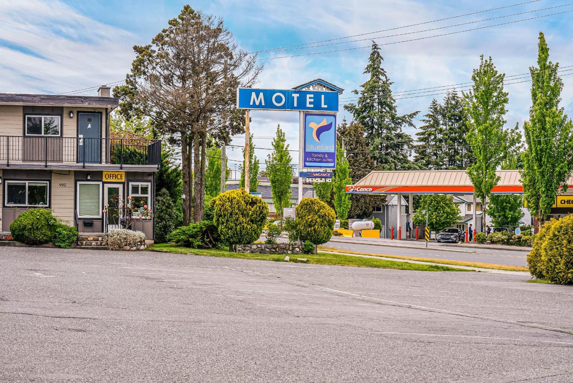 Bluebird Motel Nanaimo Exteriör bild