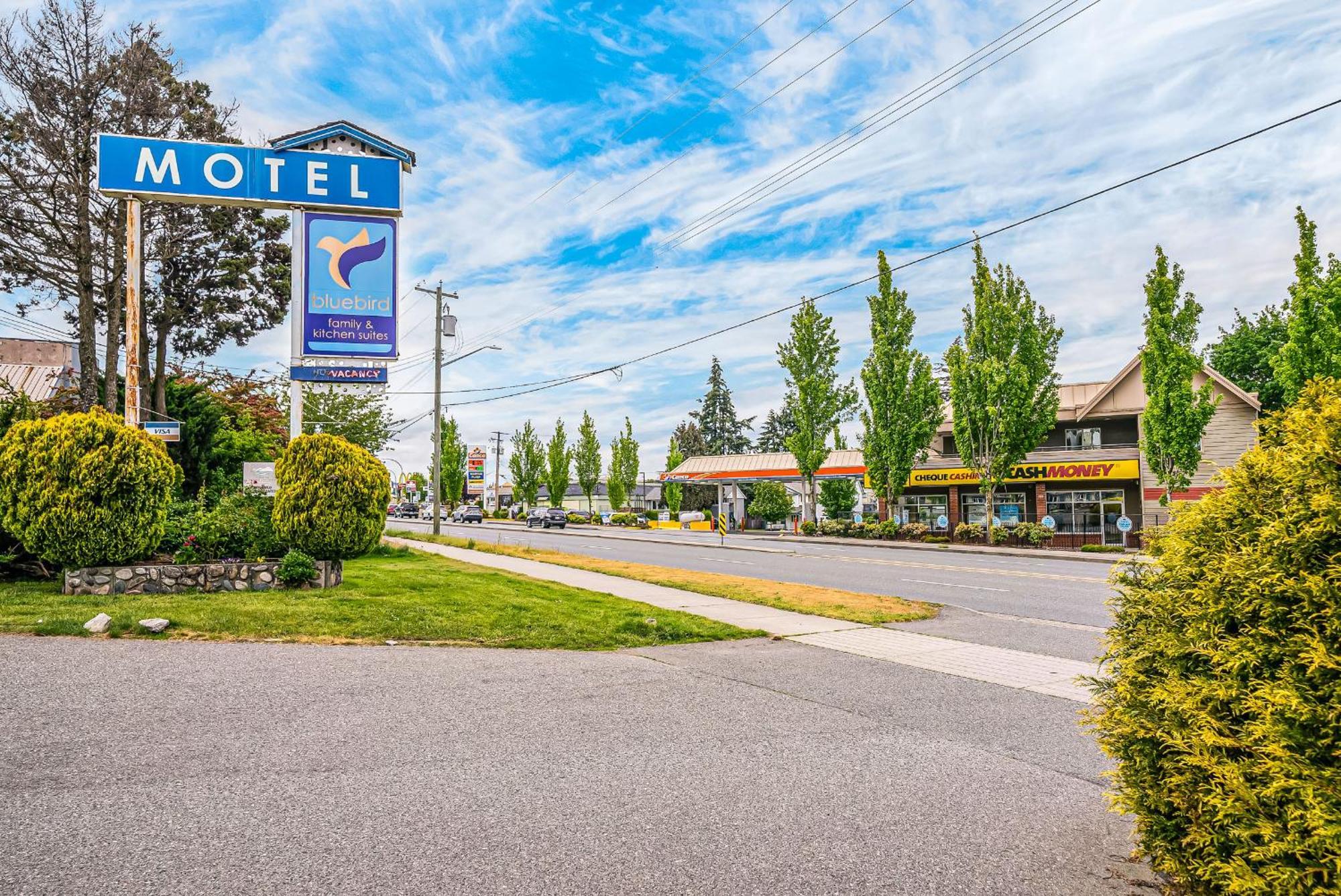 Bluebird Motel Nanaimo Exteriör bild