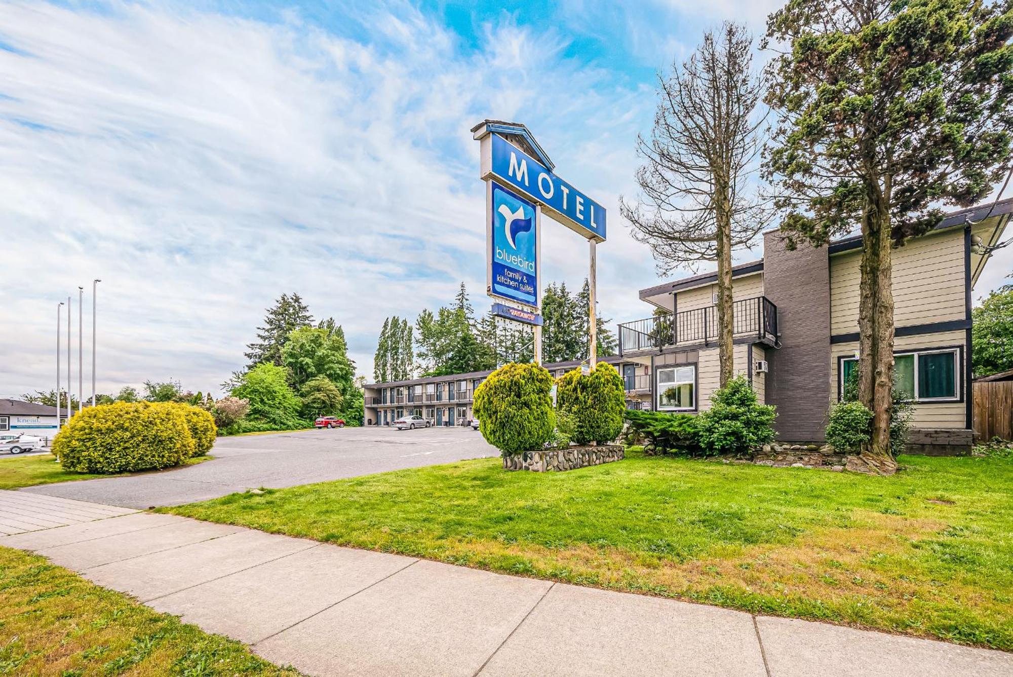 Bluebird Motel Nanaimo Exteriör bild