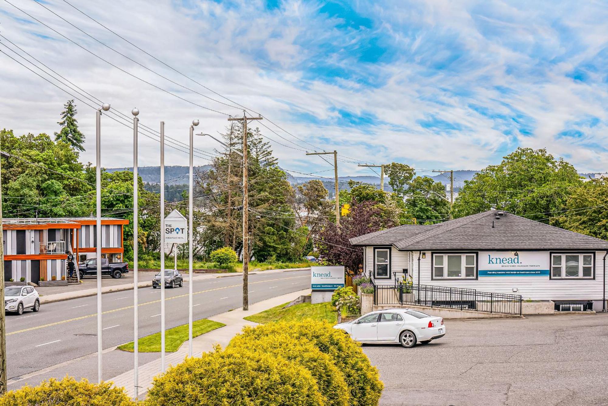 Bluebird Motel Nanaimo Exteriör bild