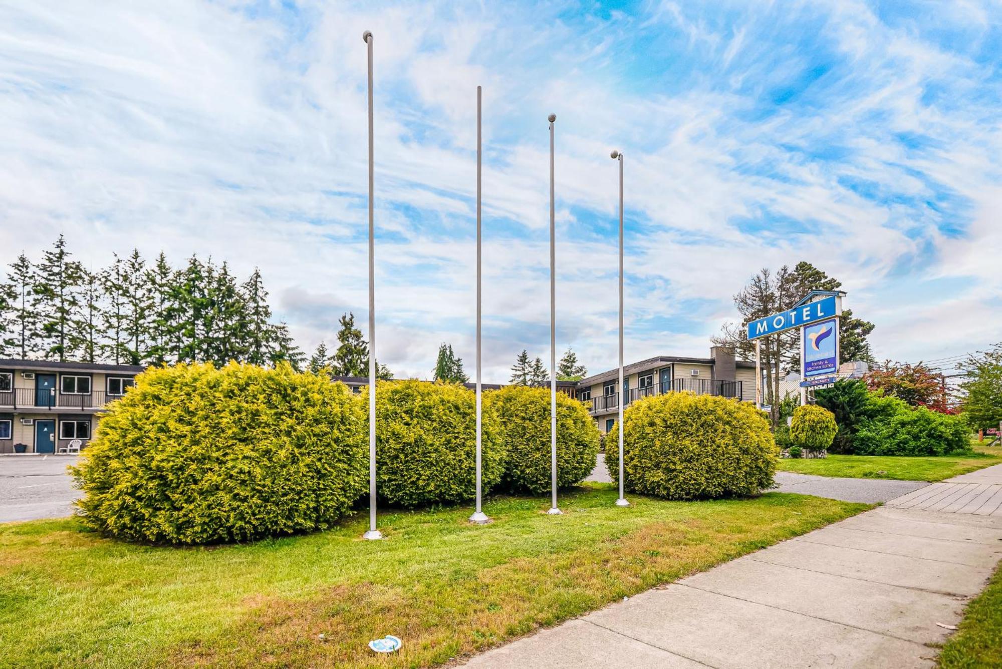 Bluebird Motel Nanaimo Exteriör bild