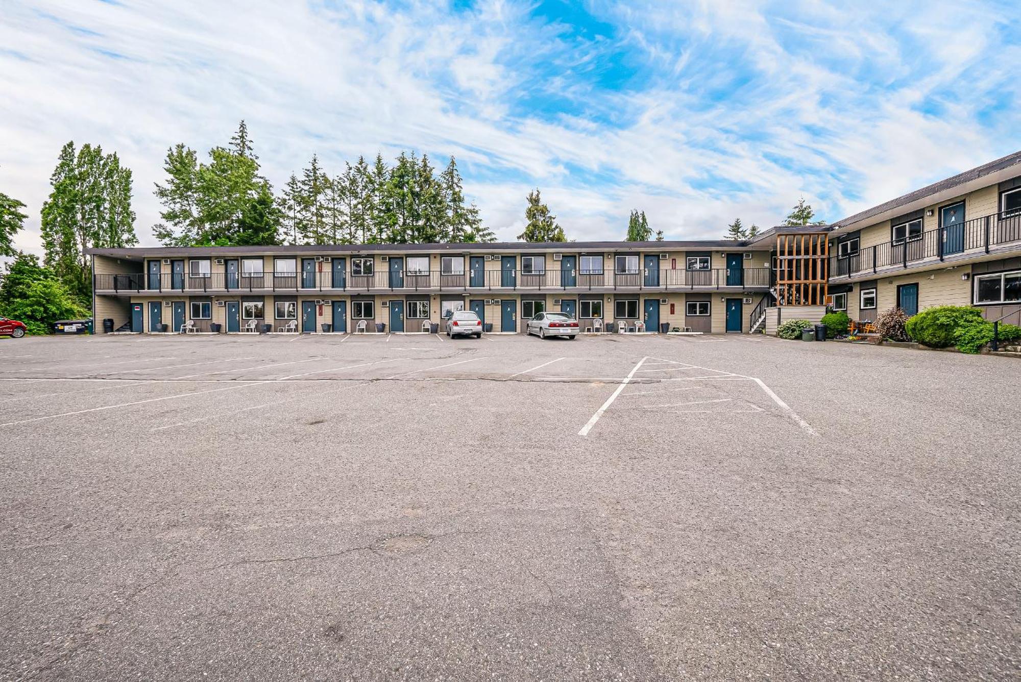 Bluebird Motel Nanaimo Exteriör bild