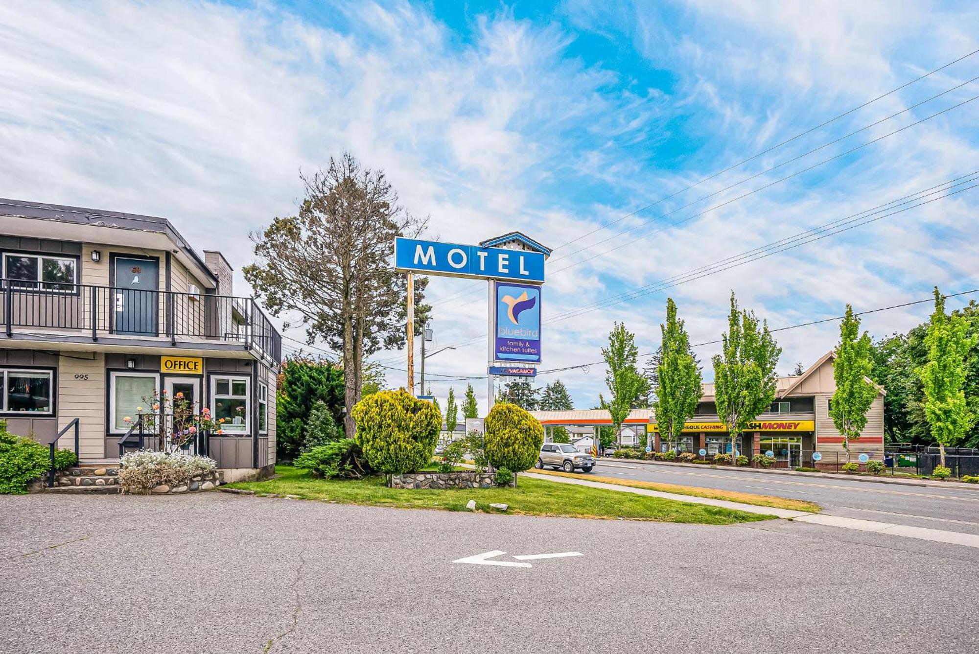 Bluebird Motel Nanaimo Exteriör bild