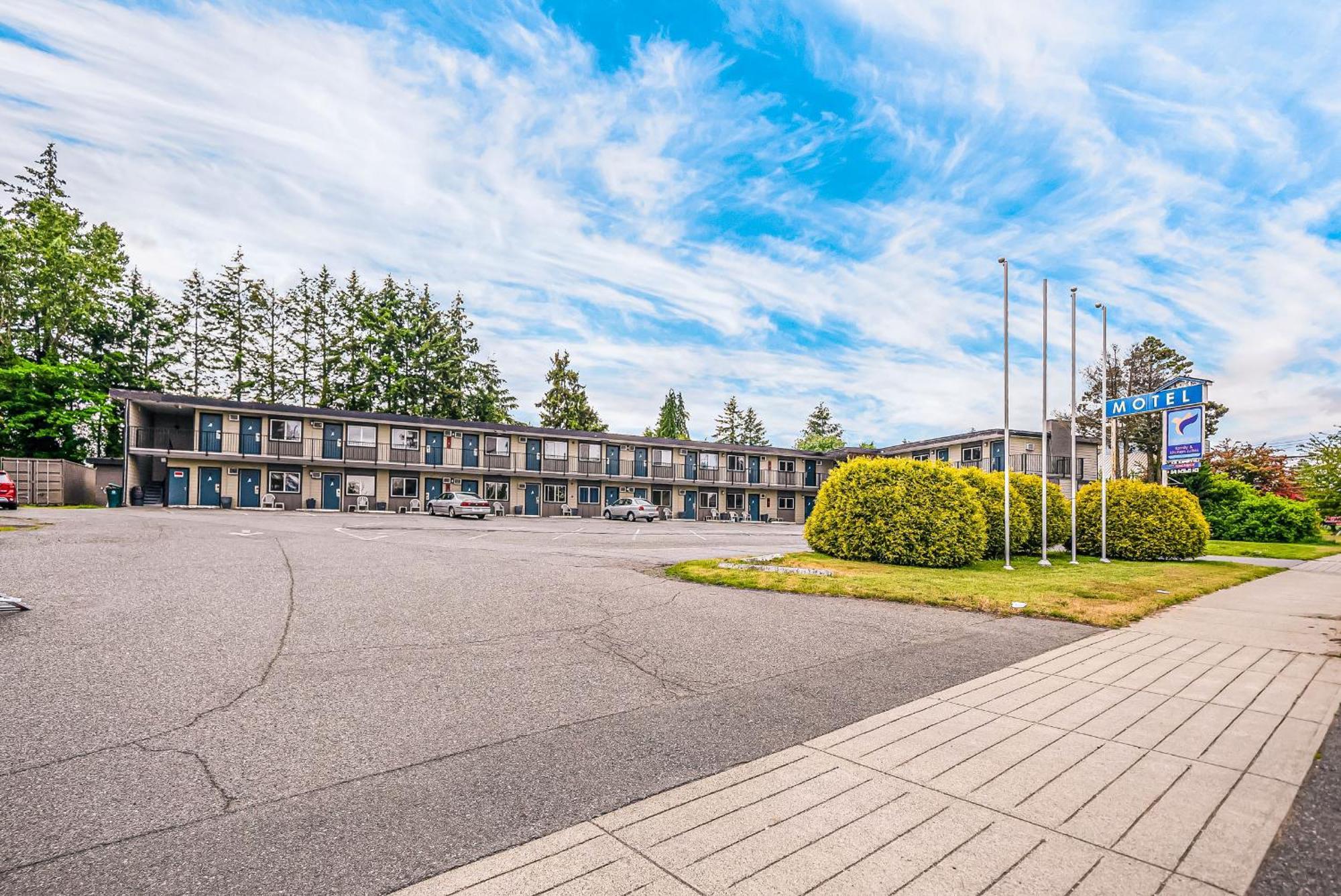 Bluebird Motel Nanaimo Exteriör bild