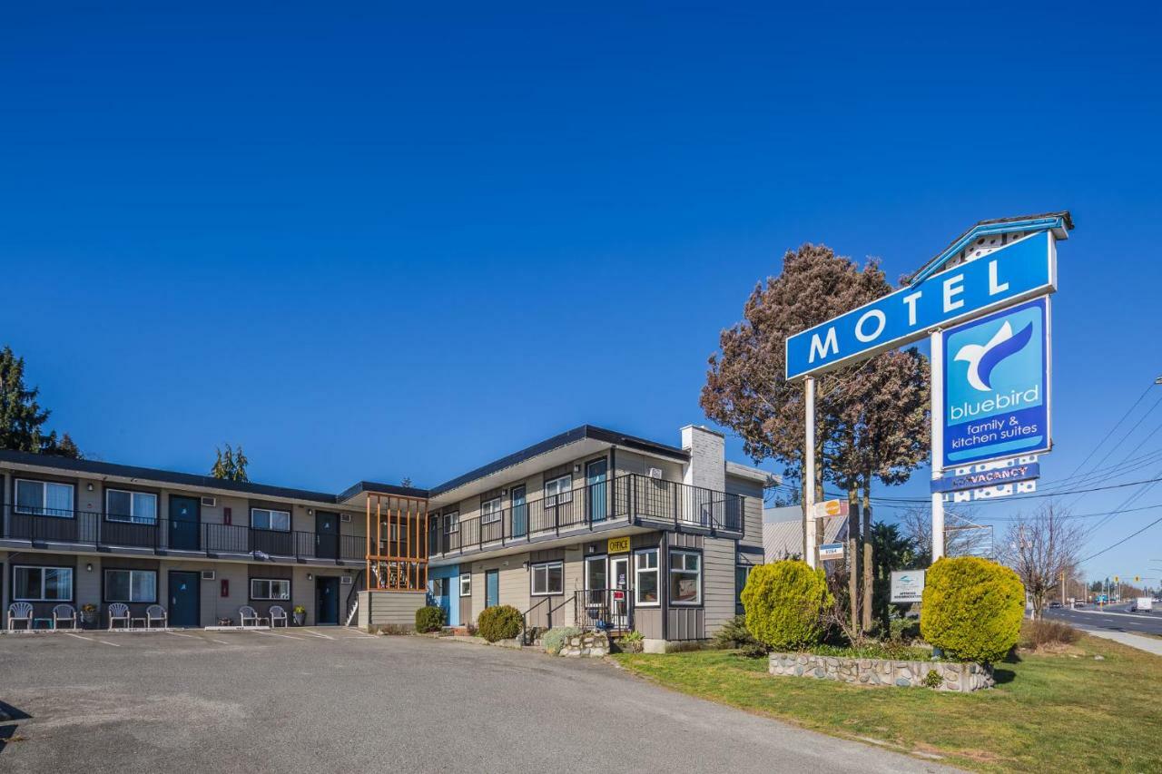 Bluebird Motel Nanaimo Exteriör bild
